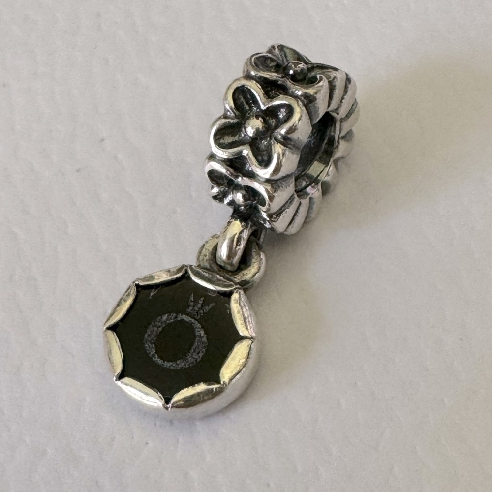 Genuine Pandora Charm Bead Cameo Virgo - 790500CAM09 925 ALE - Picture 2 of 3